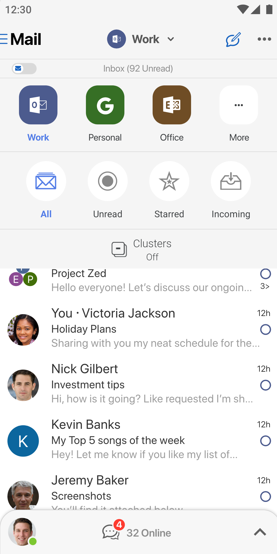 Blix mobile screenshot 1