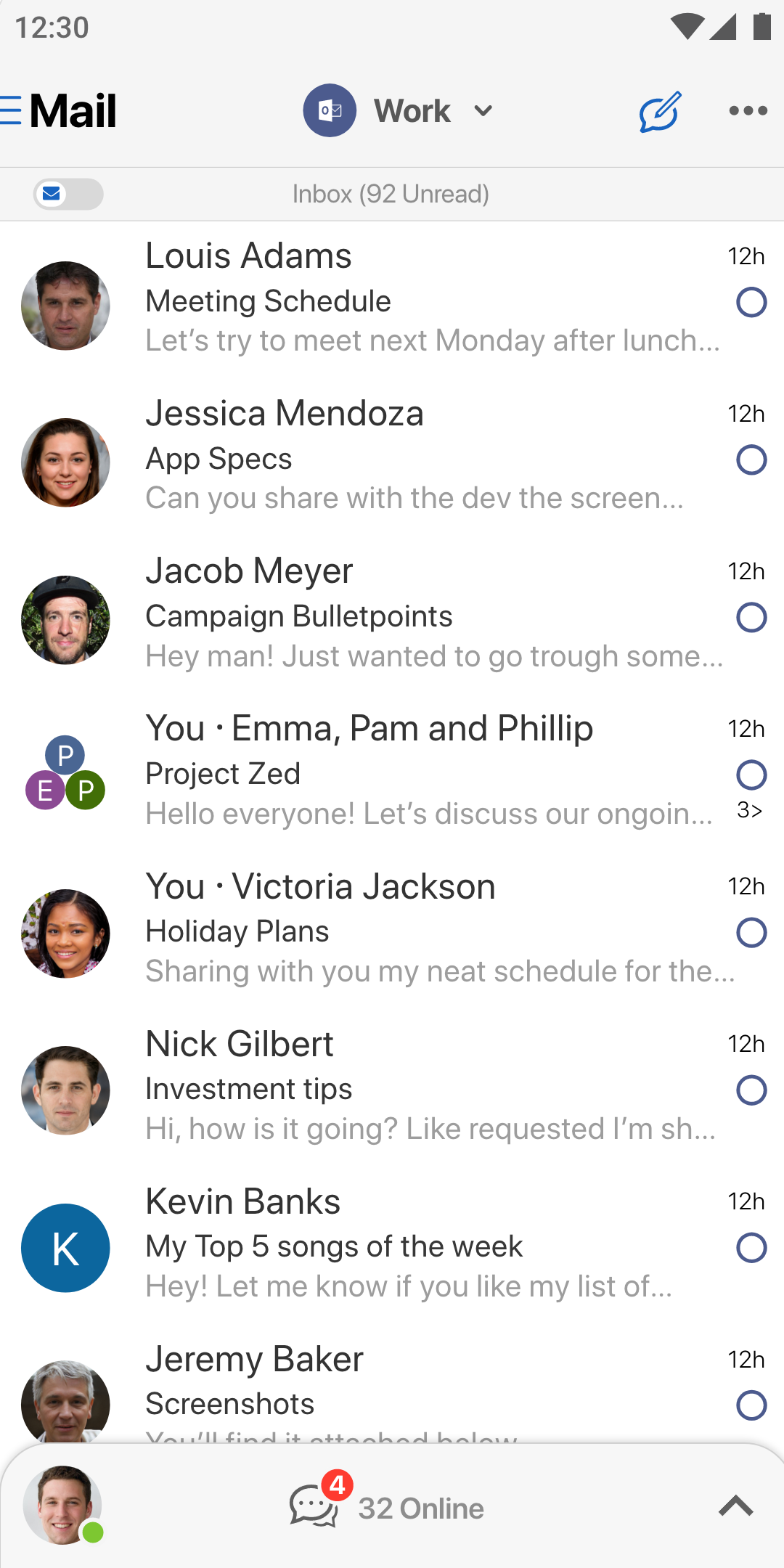 Blix mobile screenshot 2