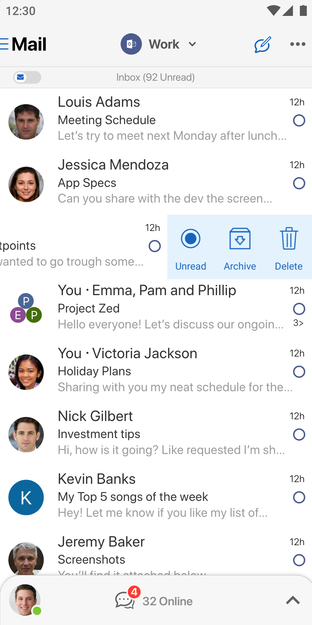 Blix mobile screenshot 4