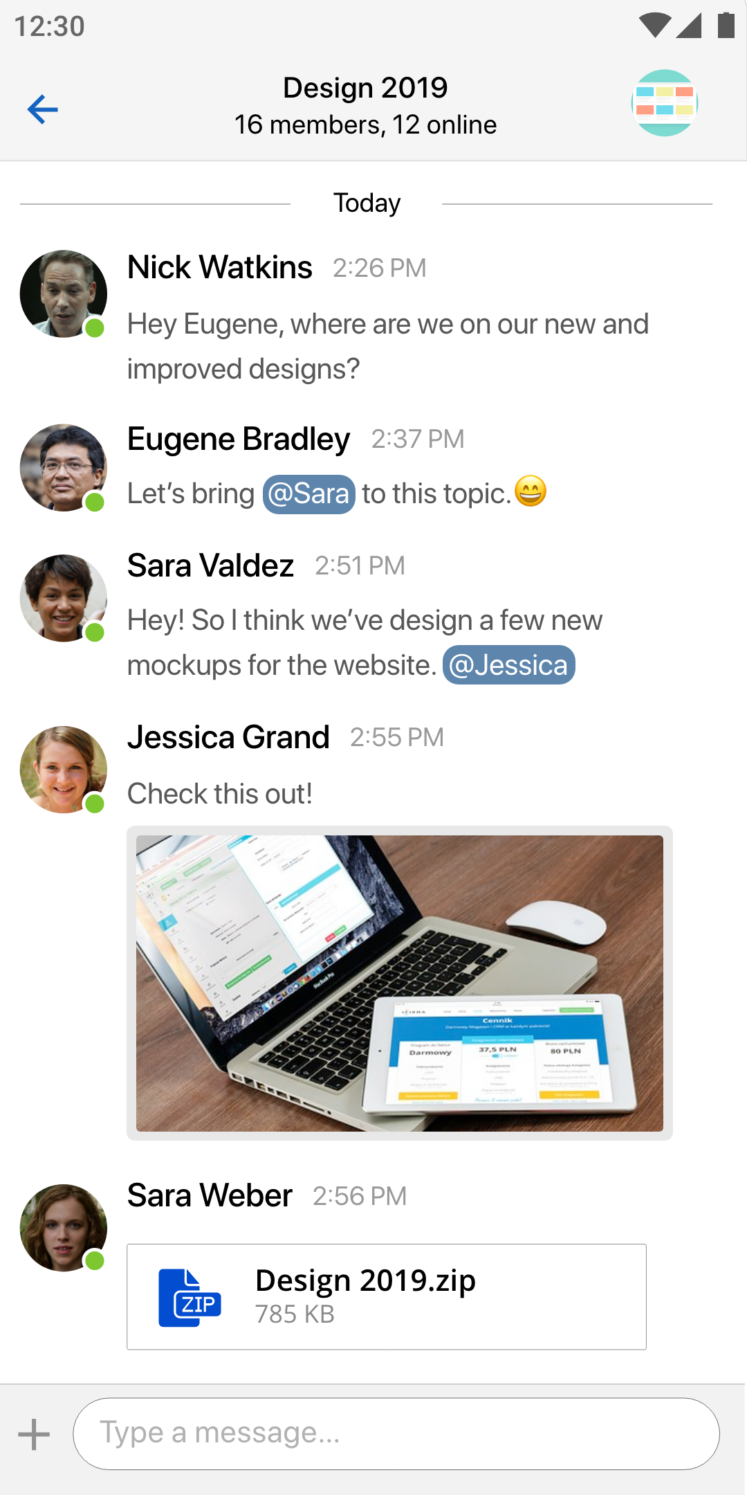 Blix mobile screenshot 6