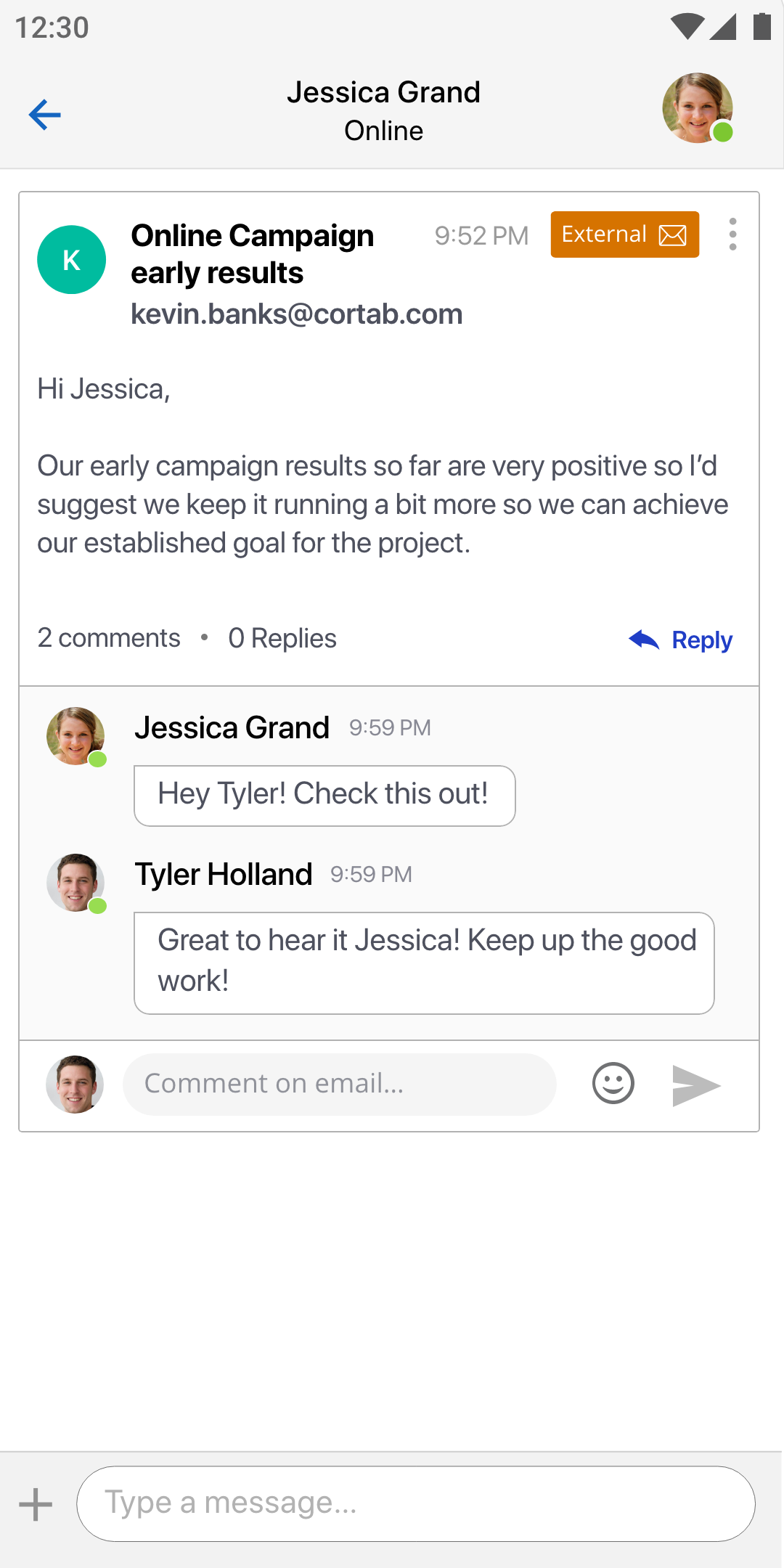 Blix mobile screenshot 7
